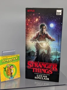 Figurine D'Action Lucas Sinclair Stranger Things 1/6 23 CM ThreeZero 1F - Picture 1 of 7