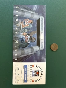 OLAJUWON BECOMES ROCKETS LEADING SCORER 1994 CAVALIERS ROCKETS ticket stub GUND - Picture 1 of 3