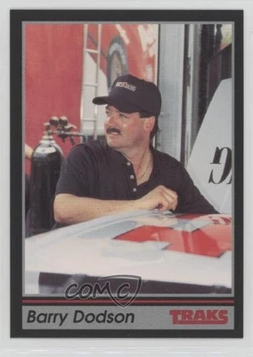 1991 Traks Barry Dodson #24 - Image 1 of 2