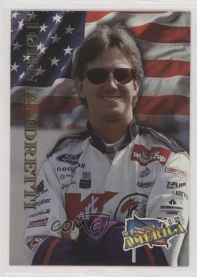1996 Maxx Made in America John Andretti #37 - Image 1 of 2