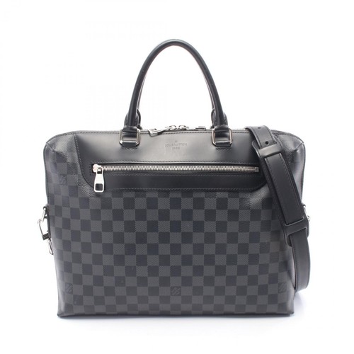 LOUIS VUITTON（LV） Valigetta LOUIS VUITTON PDJ NM N48260 Damier tela grafite blu navy usata uomo LV