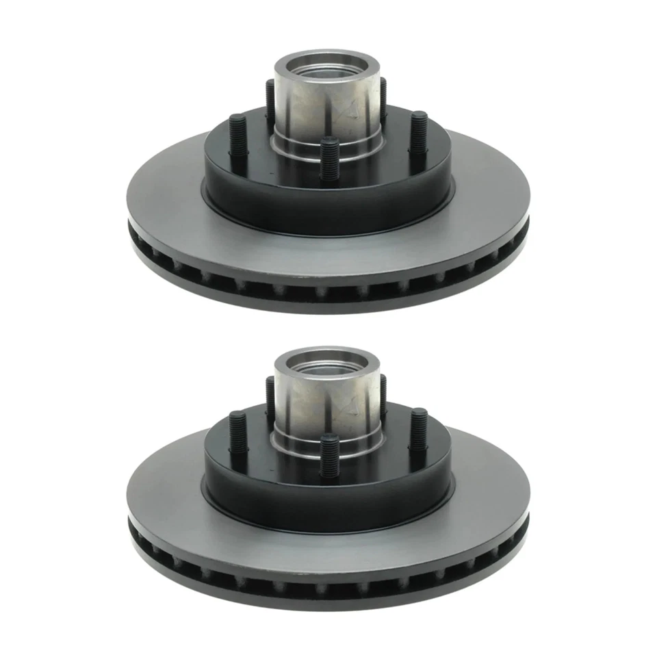 Juego de 2 conjuntos de buje y rotor de freno de disco ACDelco 18A878 para Chevrolet, GMC Foto 1 de 1