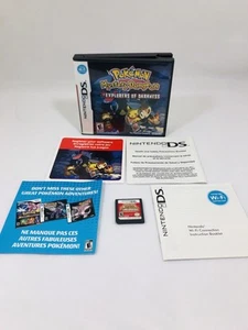 Pokemon Mystery Dungeon Explorers Of Darkness NO MANUAL Nintendo DS W/Reg Card - Picture 1 of 11