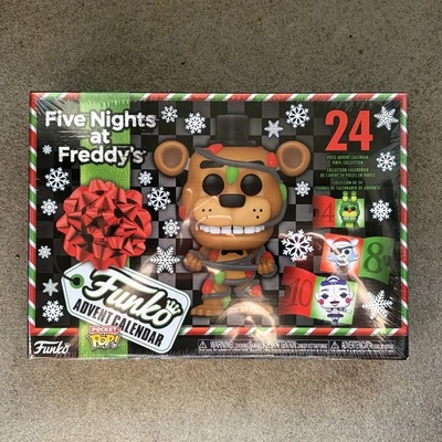 Funko Pop! Calendario de Adviento: 2023 Five Nights at Freddy’s - 24 Piezas (72480) Foto 1 de 2
