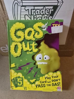 New Gas Out Card Game Mattel Games 2-6 Players Age 5+ Brand New Sealed - Image 1 of 4