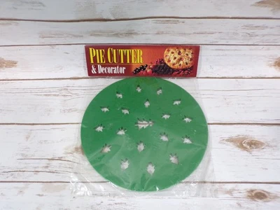 Cortador y decorador de pastel navideño vintage de 10" árboles de Navidad NUEVO SELLADO Foto 1 de 2