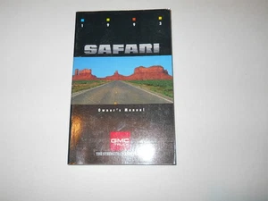 1993 GMC Safari Owner's Manual Owners Van Truck - Bild 1 von 8