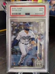 2020 Topps Gavin Lux Rookie #292! PSA 9! - Picture 1 of 2