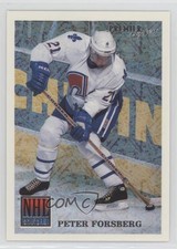 1994-95 O-Pee-Chee Premier Special Effects Peter Forsberg #425 HOF