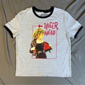 Olivia Newton John Grease Película Sandy Funhouse Retro Gráfico Timbre Camiseta Grande - Imagen 1 de 5