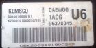 Daewoo Nubira Petrol A16dms 1,6Cc Engine Control Unit Ecu Kemsco S010016006 B1