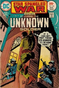 STAR SPANGLED WAR STORIES #185 (1975) ¡Envío combinado! - Imagen 1 de 9