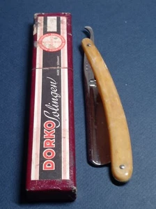Vintage straight razor Dorko - Picture 1 of 11