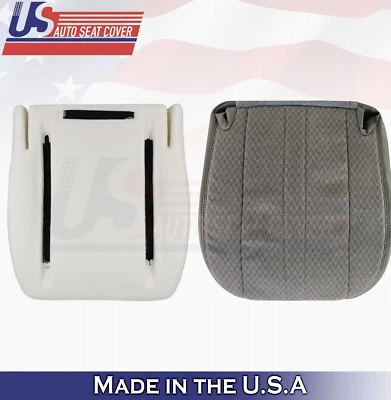 2003 2004 Для Chevy Express 1500-3500 пассажирский нижний тканевый чехол и пенопластовый серый - Изображение 1 из 4