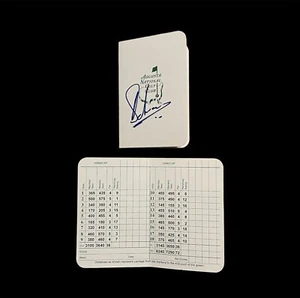 Masters Champion Charl Schwartzel Signed Masters Score Card COA Proof Photo 1 - Picture 1 of 3