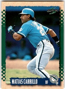 1995 Score #159 Matias Carrillo Florida Marlins