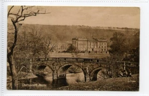 (KLj4448) , RP, Chatsworth House, Bakewell, Used c1910 - Picture 1 of 2
