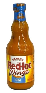 Frank's Redhot Mild Wing's Sauce 12 oz Franks - Picture 1 of 1