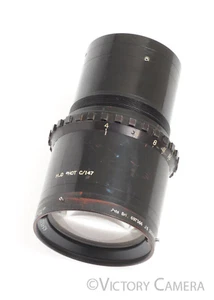 Rank Taylor Hobson 12" f4 British Anastigmat Aerial Prime Lens -Read, Fungus- [B - Picture 1 of 5