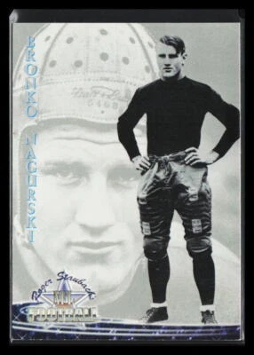 1994 Ted Williams Roger Staubach's NFL Bronko Nagurski #12 - Image 1 of 2