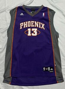 Steve Nash Phoenix Suns Reebok NBA Jersey Size Youth XL +2 Length Vintage