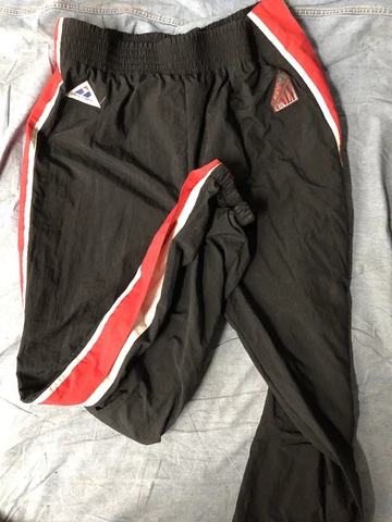 UNLV Rebels Windbreaker Pants Vintage 90s Basketball Warmup Apex One Large Cover