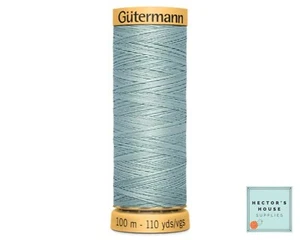 Gutermann Sewing Thread 100% Cotton, Mint #7827, hand or sewing machine - Picture 1 of 1