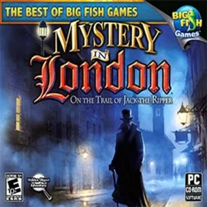 Mystery in London: Auf den Spuren von Jack the Ripper Wimmelbildabenteuer Neu - Bild 1 von 10