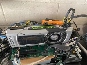 PNY NVIDIA GeFORCE GTX 780 Ti 3GB GDDR5 HDMI/DP/DVI VCGGTX780T3XPB GRAPHICS CARD - Picture 1 of 13