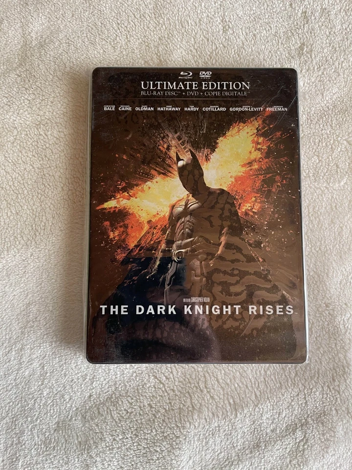The Dark Knight Rises Steelbook French ** Like New ** - Image 1 of 2