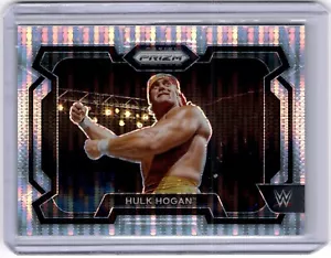Hulk Hogan 2024 Panini Prizm WWE Pulsar Prizm #70 WWE Legends #428/499 - Foto 1 di 2