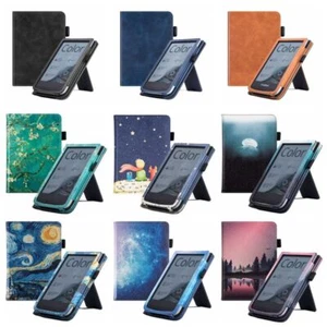 Funda inteligente de soporte manual para Pocketbook Basic 4/Lux 5/Color/HD 3/Lux 4/Lux2 - Imagen 1 de 22