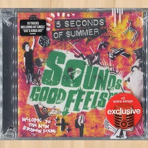 CALUM Cover---- 5 SECONDS OF SUMMER Sounds Good Feels Good TARGET 5SOS CD 0609 - Picture 1 of 4