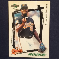 ROOKIE Score '95 Armando Benitez Baltimore Orioles 299