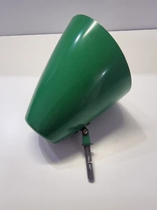 Vintage Planet Studio Model K Lamp Fitting Spare Part Lamp Shade Green + mount - Picture 1 of 6