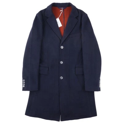 Abrigo Fedeli 'Imperiale' Doble Franela Jersey Cachemira M (UE 50) NUEVO CON ETIQUETAS Abrigo Foto 1 de 4