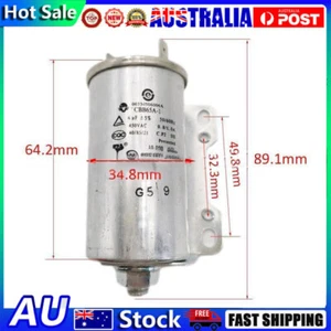 FISHER PAYKEL DRYER CAPACITOR for DE4060M1, DE5060G1, DE6060G1 6uF H00330506006A - Picture 1 of 8