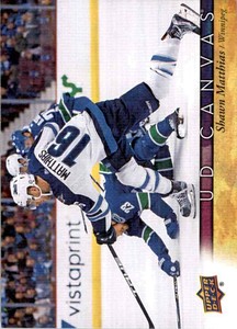 2017-18 Upper Deck Canvas Shawn Matthias #C209