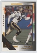 1992 Wild Card 50 Stripe Toi Cook #387