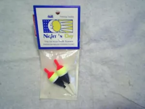 THILL NIGHT 'N DAY BALSA GALLEGGIANTI DA PESCA SIGILLATI Slip Tubes,mick,lindy little joe - Foto 1 di 3
