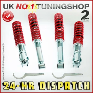 COILOVER MINI R50 ONE / COOPER / COOPER S ADJUSTABLE SUSPENSION  NEW!- COILOVERS - Afbeelding 1 van 2