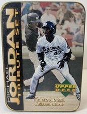 1995 Upper Deck/Metallic Impressions Michael Jordan Tribute Baseball Set Box