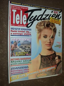 TELE TYDZIEN 2000/17 (22/4) CAMERON DIAZ JERZY ZELNIK SARAH MICHELLE GELLAR (3) - Picture 1 of 1