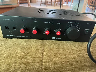 Tortech PA - 20 Public Address Amplifier  - Image 1 of 4