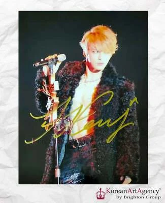 KOREAN ART AGENCY LTD Kim Jae Joong Autograph