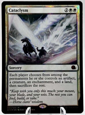 Cataclysm 003/015 Foil From the Vault: Annihilation V14 MTG LP - Image 1 of 2
