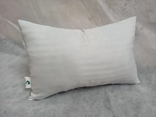 Dhunki Home Pure Cotton Pillow Covers 500 Thread Count with Stripe 12 X 18 inch - Image 1 of 4