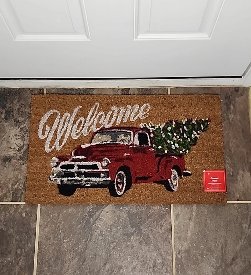 Mohawk Holiday Doormat