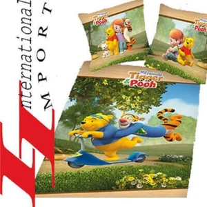 Housse edredon ENFANT DISNEY Winnie NEUF l'ourson couette de lit oreiller drap ! - Bild 1 von 2
