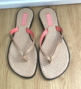 Bella Ha Italian Leather Sandal size 36 and 39 - Picture 1 of 5